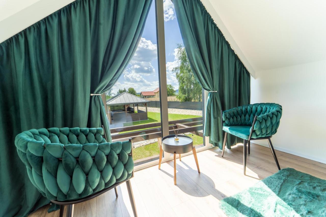 Village Resort Sauna & Jacuzzi & Netflix Tworkowa Exteriér fotografie