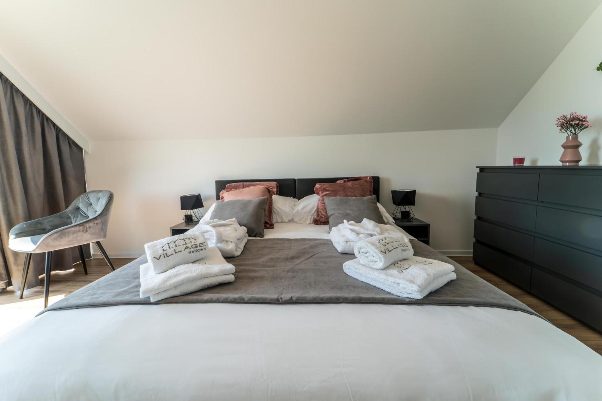 Village Resort Sauna & Jacuzzi & Netflix Tworkowa Pokoj fotografie