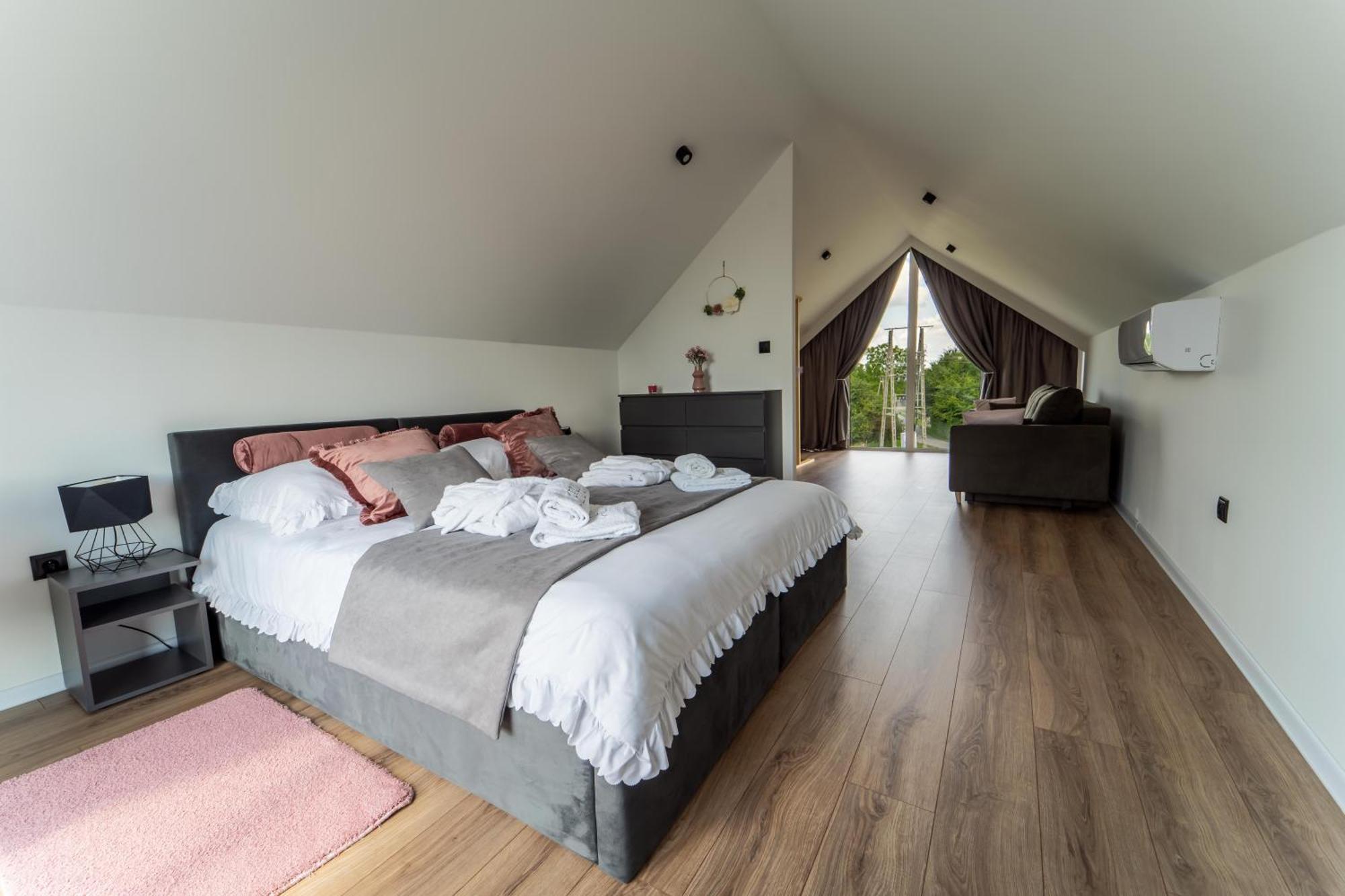 Village Resort Sauna & Jacuzzi & Netflix Tworkowa Pokoj fotografie