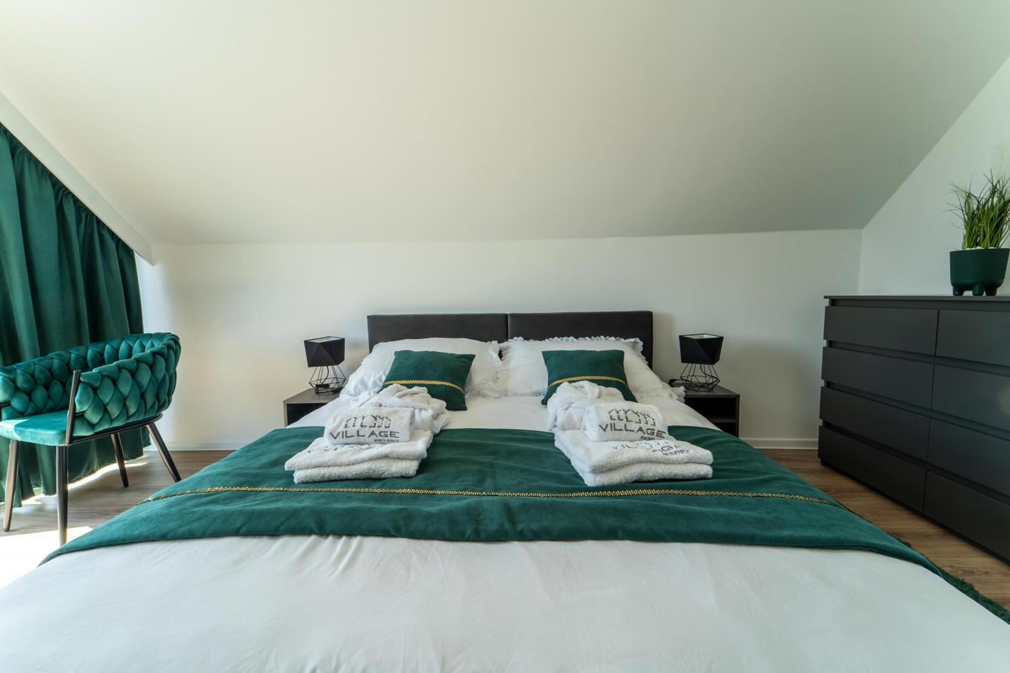 Village Resort Sauna & Jacuzzi & Netflix Tworkowa Pokoj fotografie