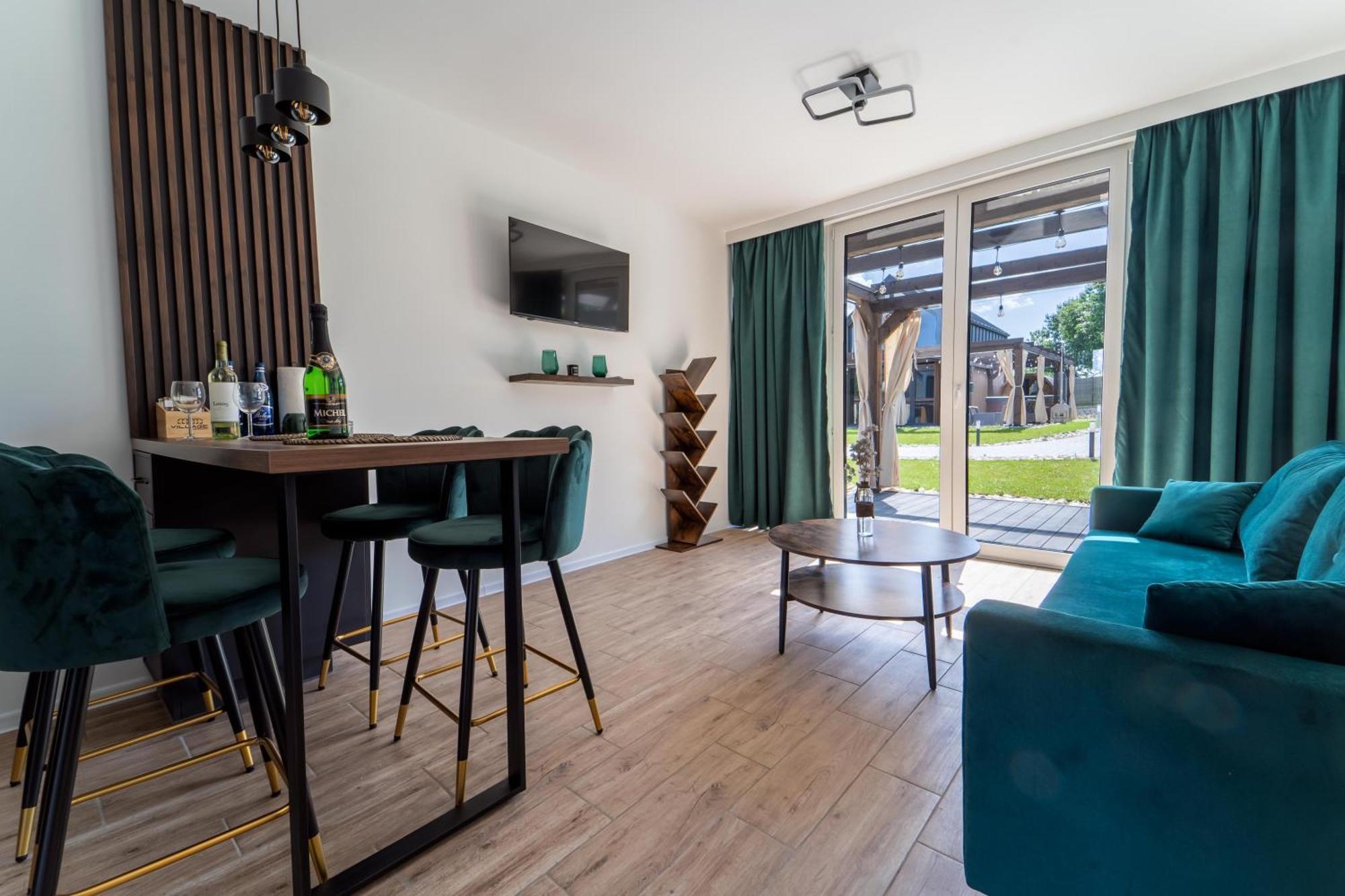 Village Resort Sauna & Jacuzzi & Netflix Tworkowa Pokoj fotografie