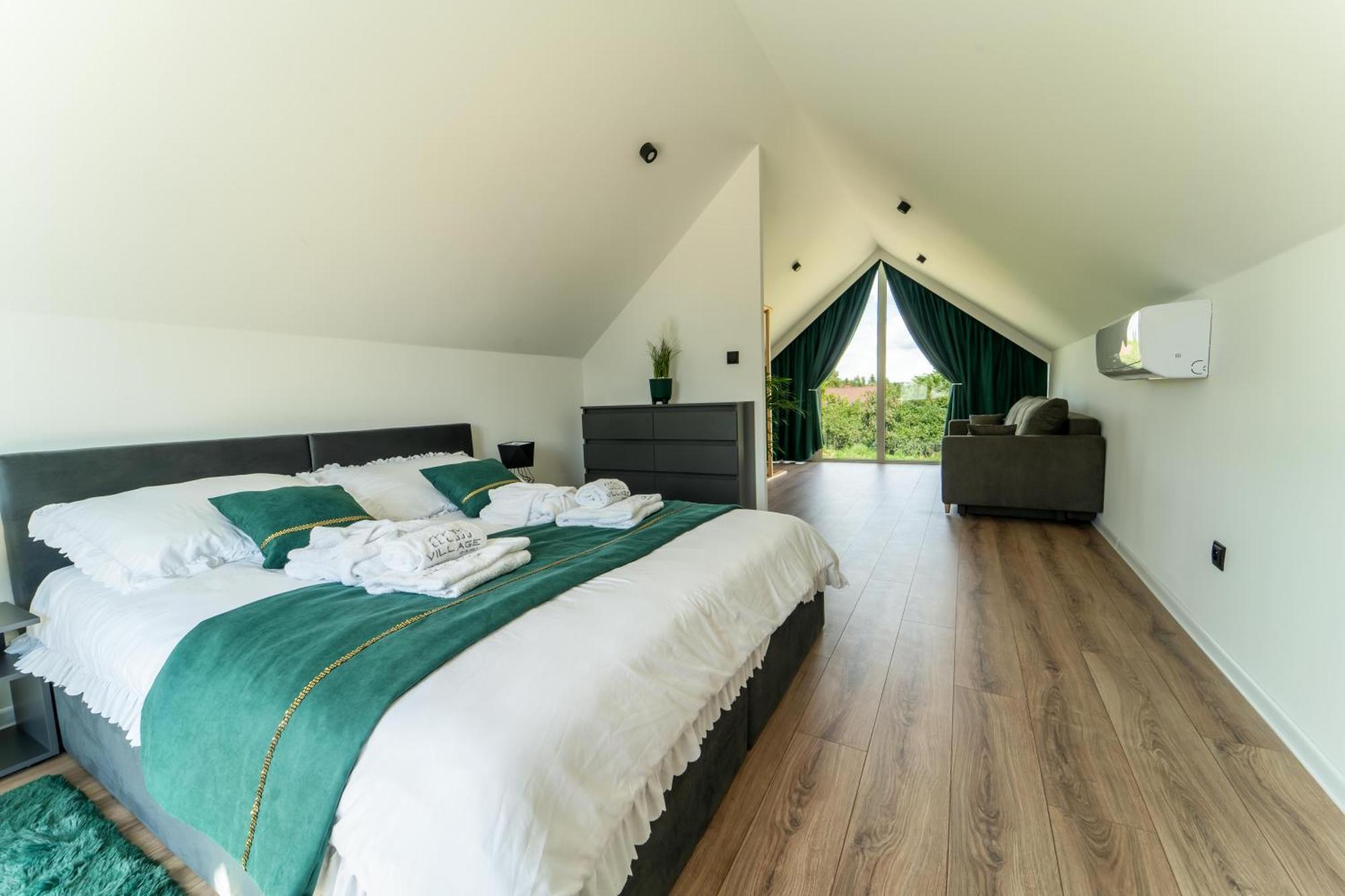 Village Resort Sauna & Jacuzzi & Netflix Tworkowa Pokoj fotografie